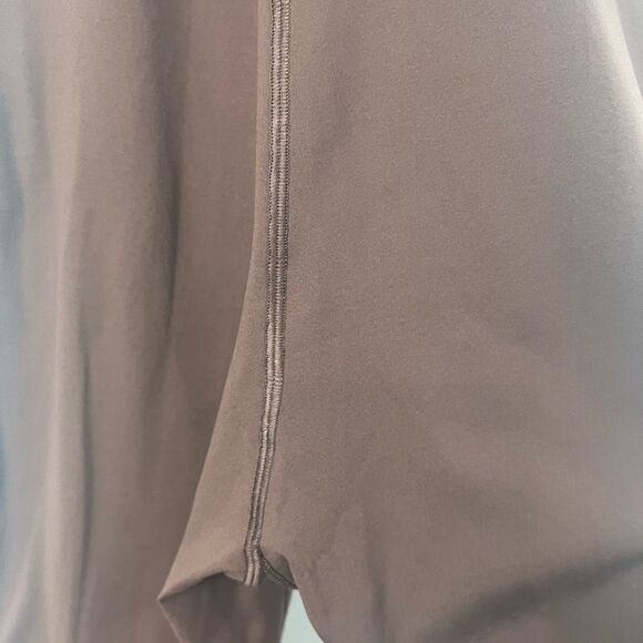 Everlane The Perform Unitard One Piece In Brown like new SZ Medium - Picture 5 of 9